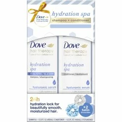 Coupon 👍 Dove Hair Therapy Hydration 3 Pc. Gift Set 😍