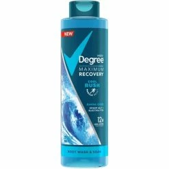 Flash Sale ✨ Degree Men Body Wash Epsom Salt Cool Rush 😉