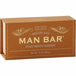 Cheapest ๐ San Francisco Soap Company Man Bar Spiced Tobacco 10 Oz. โจ