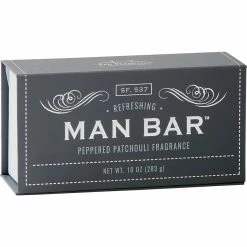 Flash Sale โจ San Francisco Soap Company Man Bar Refreshing Peppered Patchouli 10 Oz. ๐คฉ
