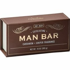 Promo 🛒 San Francisco Soap Company Man Bar Exfoliating Cardamom & Juniper 10 Oz. ❤️