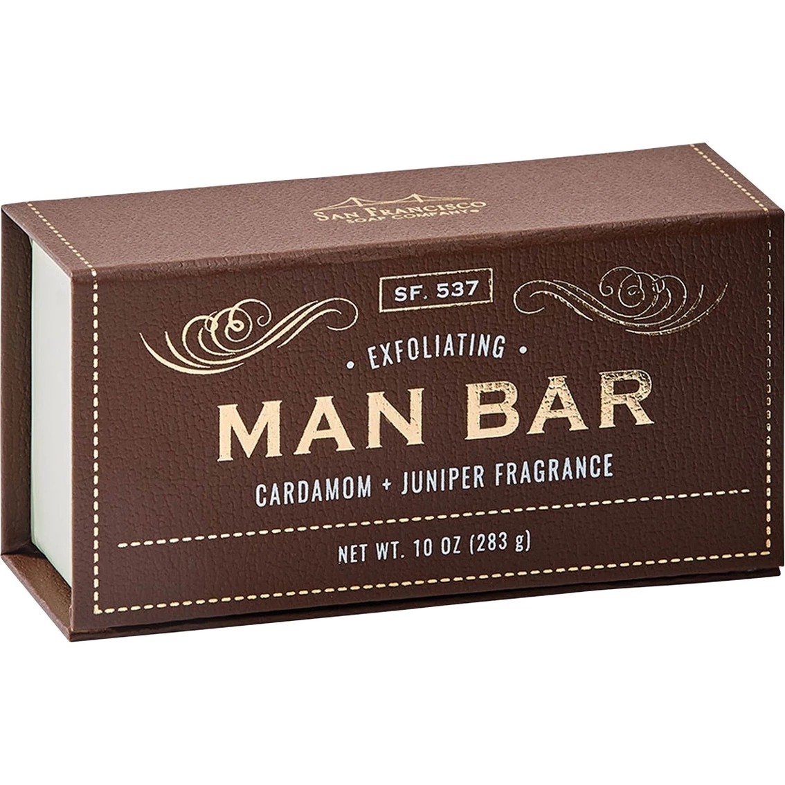 Promo 🛒 San Francisco Soap Company Man Bar Exfoliating Cardamom & Juniper 10 Oz. ❤️