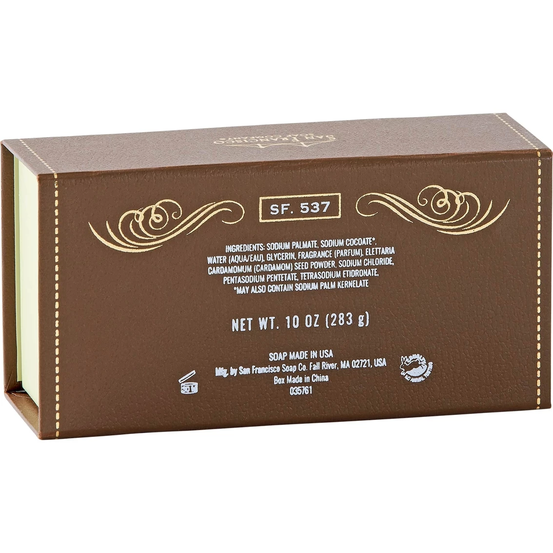 Promo 🛒 San Francisco Soap Company Man Bar Exfoliating Cardamom & Juniper 10 Oz. ❤️ - Image 2