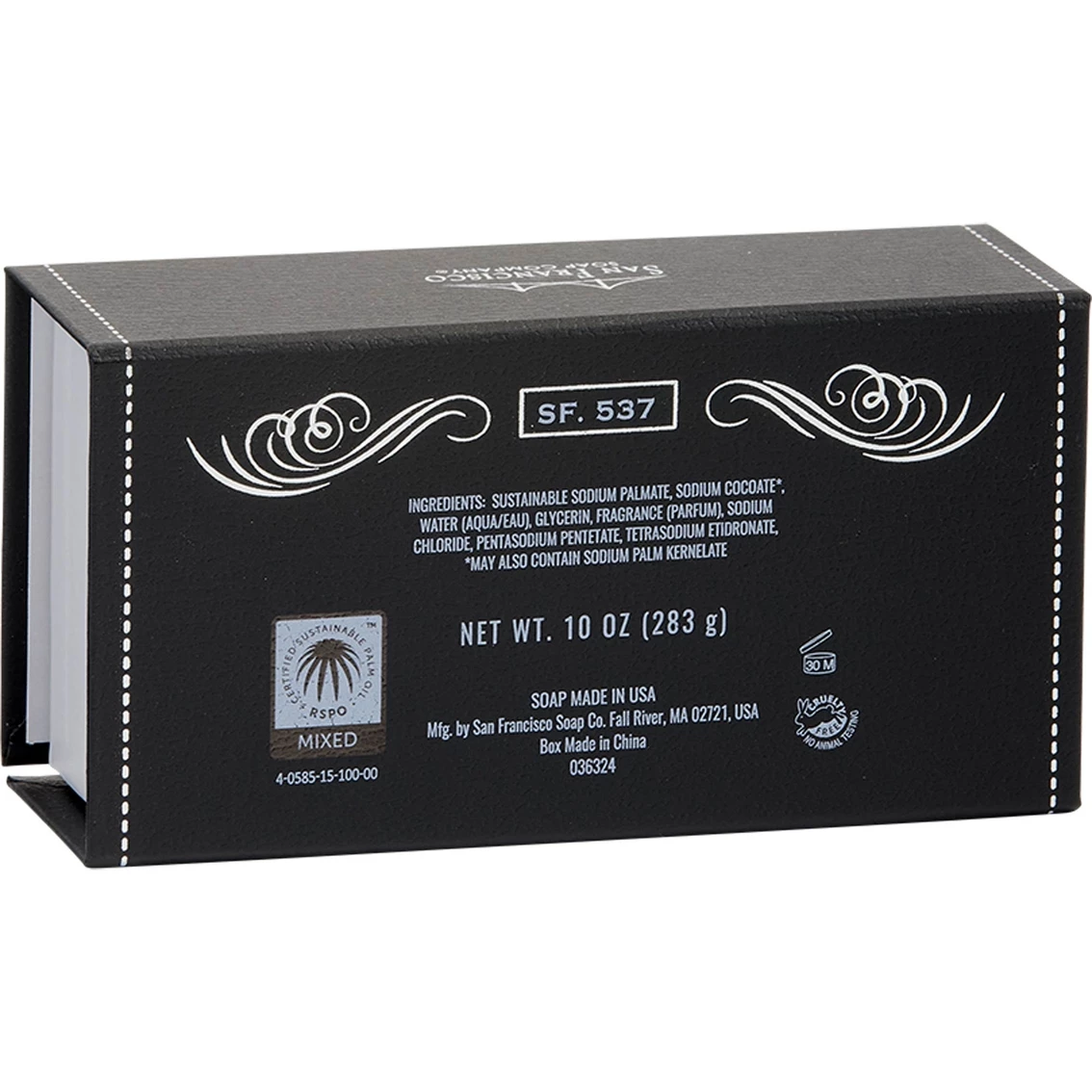 Brand new ๐ San Francisco Soap Company Moisturizing Midnight Amber Man Bar โค๏ธ - Image 2