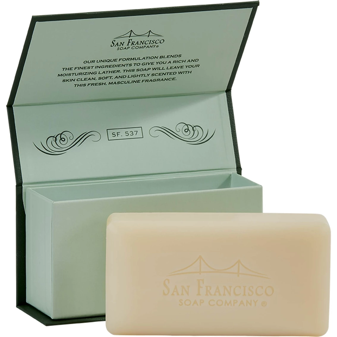 Outlet ✨ San Francisco Soap Company Hydrating Siberian Fir Man Bar ✔️ - Image 3