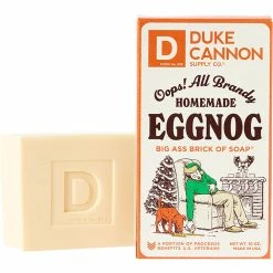 Brand new ✔️ Duke Cannon Big Ass Brick Of Soap, Homemade Eggnog 🔔