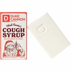 Discount ✨ Duke Cannon Big Ass Brick Of Soap, Mall Santa's Cough Syrup 💯