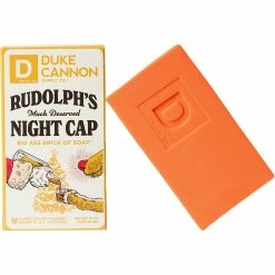 Promo 👏 Duke Cannon Big Ass Brick Of Soap, Rudolph's Much Deserved Night Cap 🎁