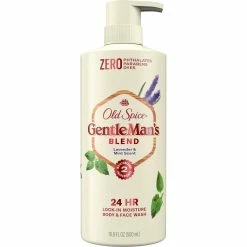 Flash Sale ⭐ Old Spice Men's Body Wash GentleMan's Blend Lavender & Mint 16.9 Oz. 🎉