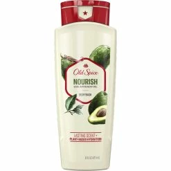 Cheapest 😀 Old Spice Men's Body Wash Nourish With Avocado Oil 16 Oz. 🧨