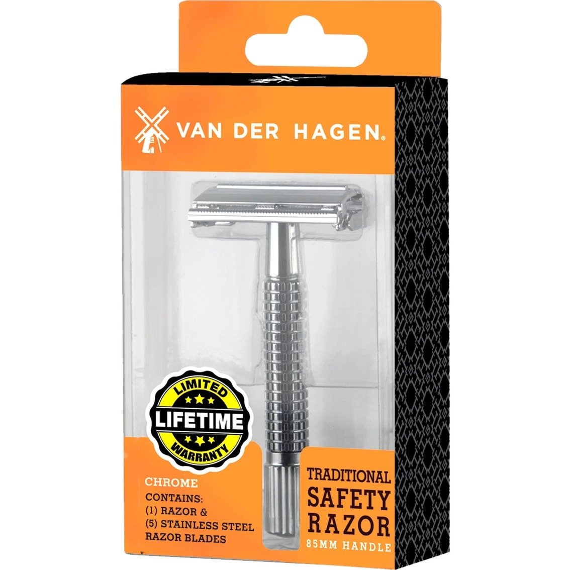 Budget ๐ฅฐ Van Der Hagen Chrome Safety Razor ๐