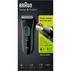 Top 10 😀 Braun Series 3 Pro Skin 3000s Rechargeable Electric Foil Shaver 🥰