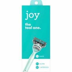 Budget ๐ Joy 5 Blade Razor Kit With Handle And 2 Cartridges ๐ฅฐ