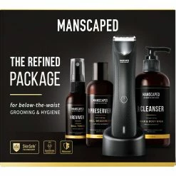 Discount ๐ฅ Manscaped Refined Package Grooming 4 Pc. Set ๐