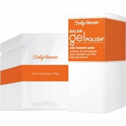 Coupon ⭐ Sally Hansen Salon Gel Polish Nail Cleanser Pads 20 Ct. 👍