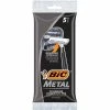 Cheap ⭐ Bic Metal Disposable Razors 5 Pk., Black ⭐