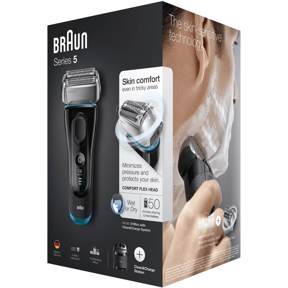 Discount ✔️ Braun 5190CC Shaver System 🛒 - Image 4