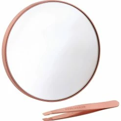 Brand new 🤩 Tweezerman Mini Slant Tweezer With Mirror 💯