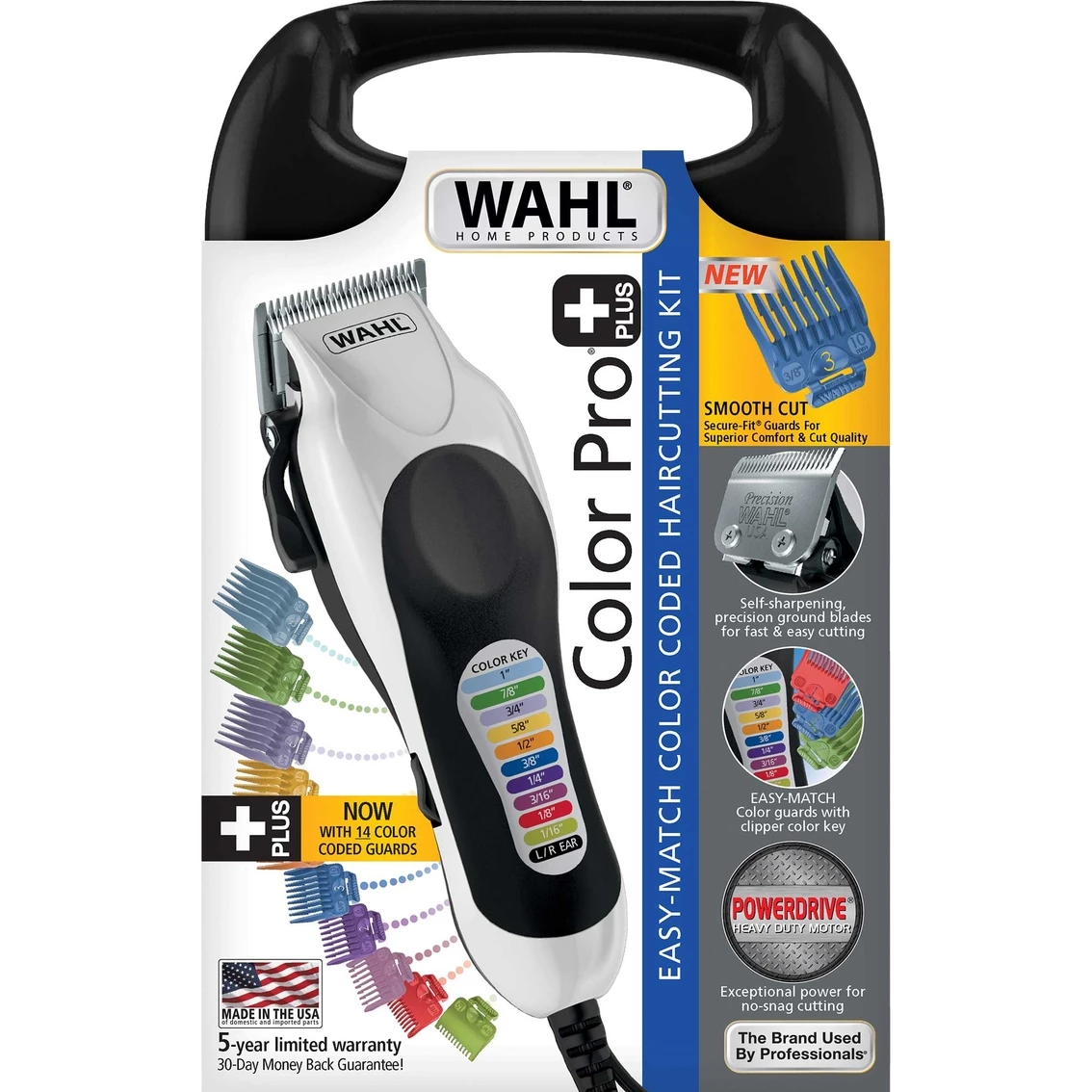 Coupon ๐ Wahl Color Pro Plus Clipper 22 Pc. Kit ๐ฅ