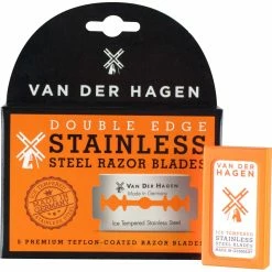 Coupon ⌛ Van Der Hagen Razor Blades 5 Ct. 🥰