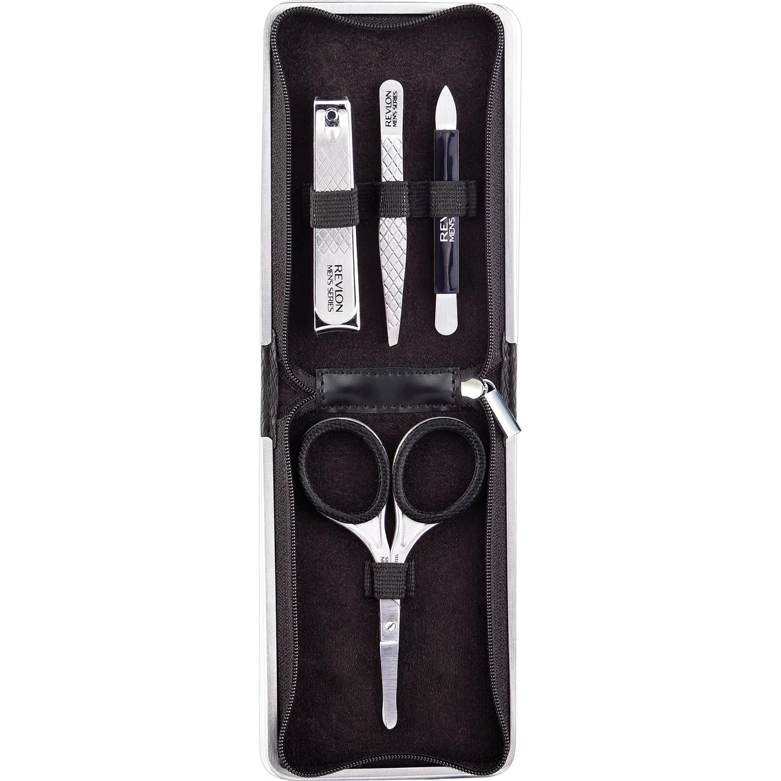 Outlet โ๏ธ Revlon Men's Series Essential Grooming Nail Kit ๐