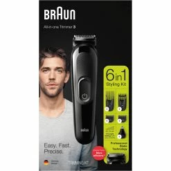 Coupon 👍 Braun Styler MGK3220 6-in-1 Multigroomer ✔️