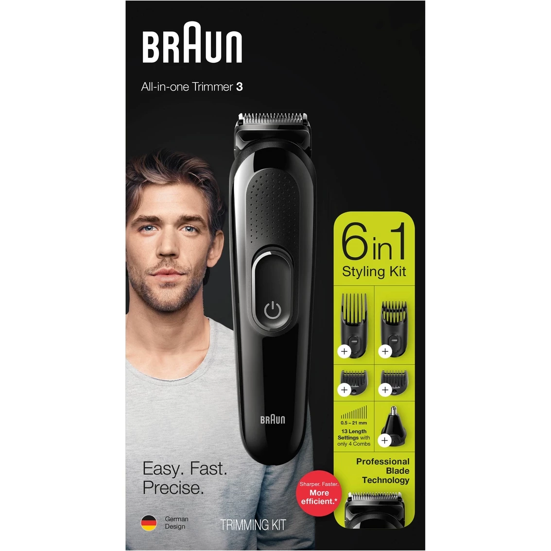 Coupon ๐ Braun Styler MGK3220 6-in-1 Multigroomer โ๏ธ