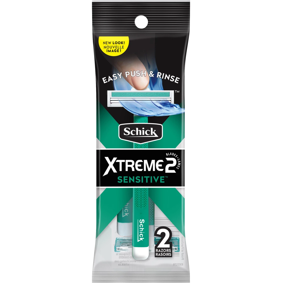 Top 10 ๐ Schick Xtreme 2 Sensitive Disposable Razors 2 Ct. โญ