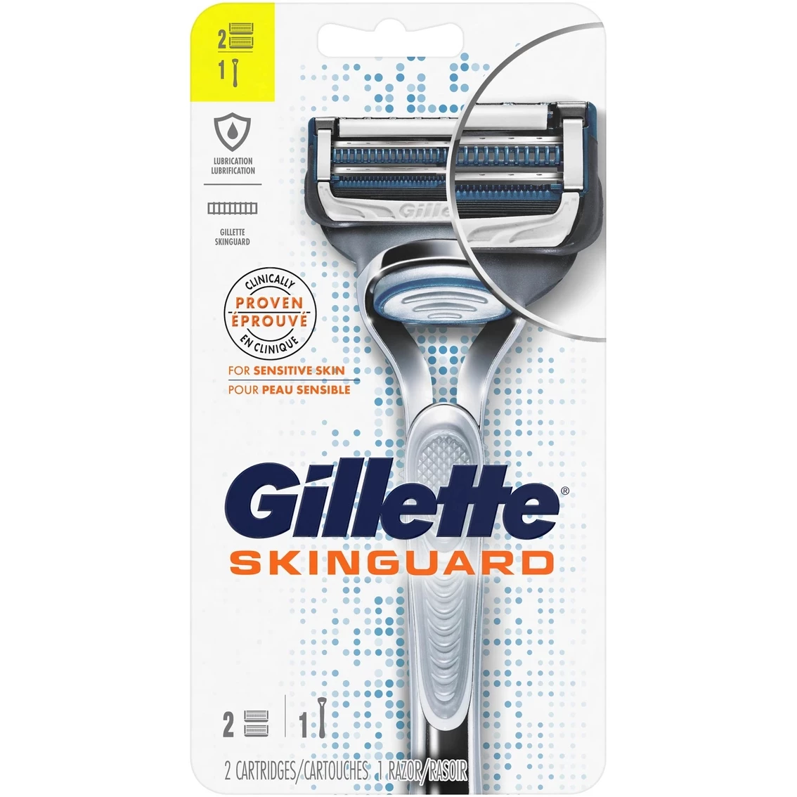 Flash Sale โจ Gillette Skinguard Razor With 2 Cartridges ๐ฅ