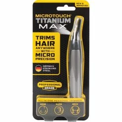 Flash Sale 💯 IdeaVillage Micro Touch Max Lighted Personal Grooming Device 😀