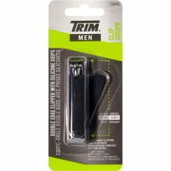 Top 10 ❤️ Trim Men's No File Dual Edge Clipper With Silicone Grips 🔥