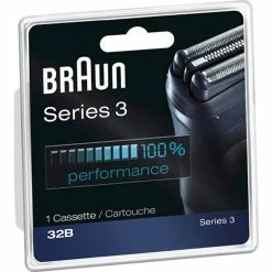Best deal 🎁 Braun Series 3 32B Replacement Razor Head 😀