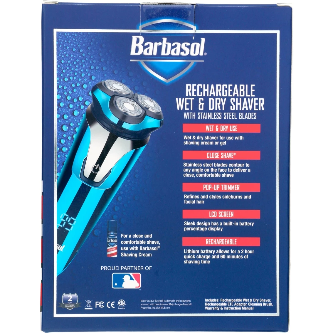 Cheapest π Barbasol Wet & Dry Shaver π - Image 2