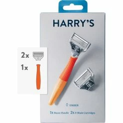 Brand new 👍 Harry's Men's Ember Razor 🔔