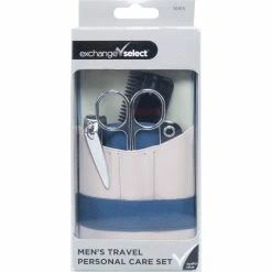 Brand new 🛒 Exchange Select Men's Personal Care 6 Pc. Travel Set 🎁