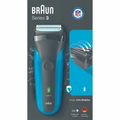Cheapest ❤️ Braun Series 3 Wet And Dry Rechargeable Electric Shaver 🔥