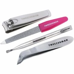 Promo 💯 Tweezerman Mini Nail Rescue Kit 👏