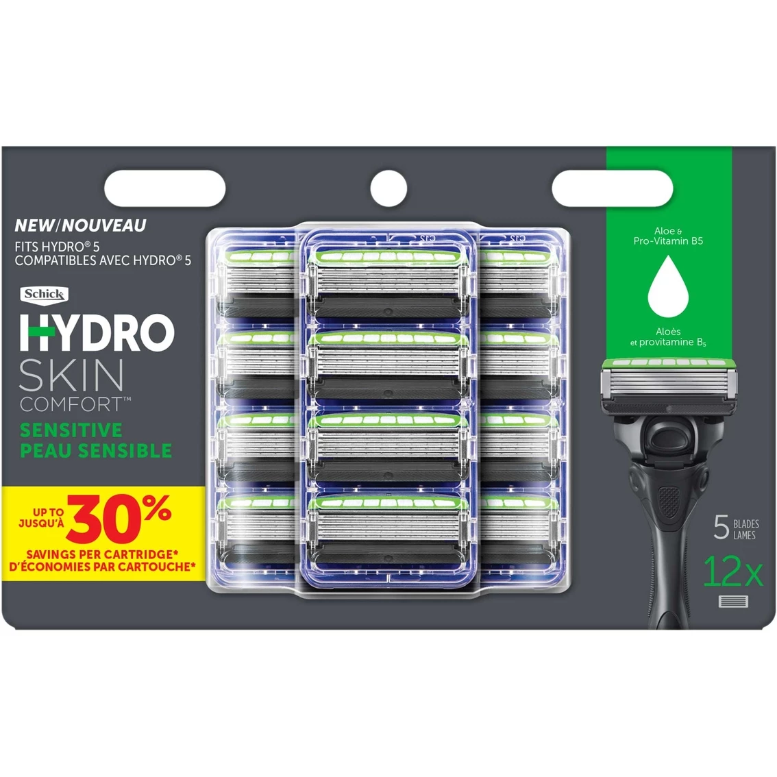 Brand new ๐ Schick Hydro Sense Sensitive Refill 12 Ct. ๐