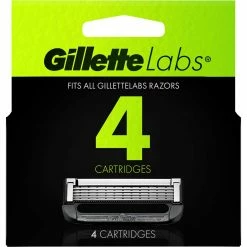 Best Sale 💯 Gillette Labs Razor Blade Refills 4 Ct. 🥰