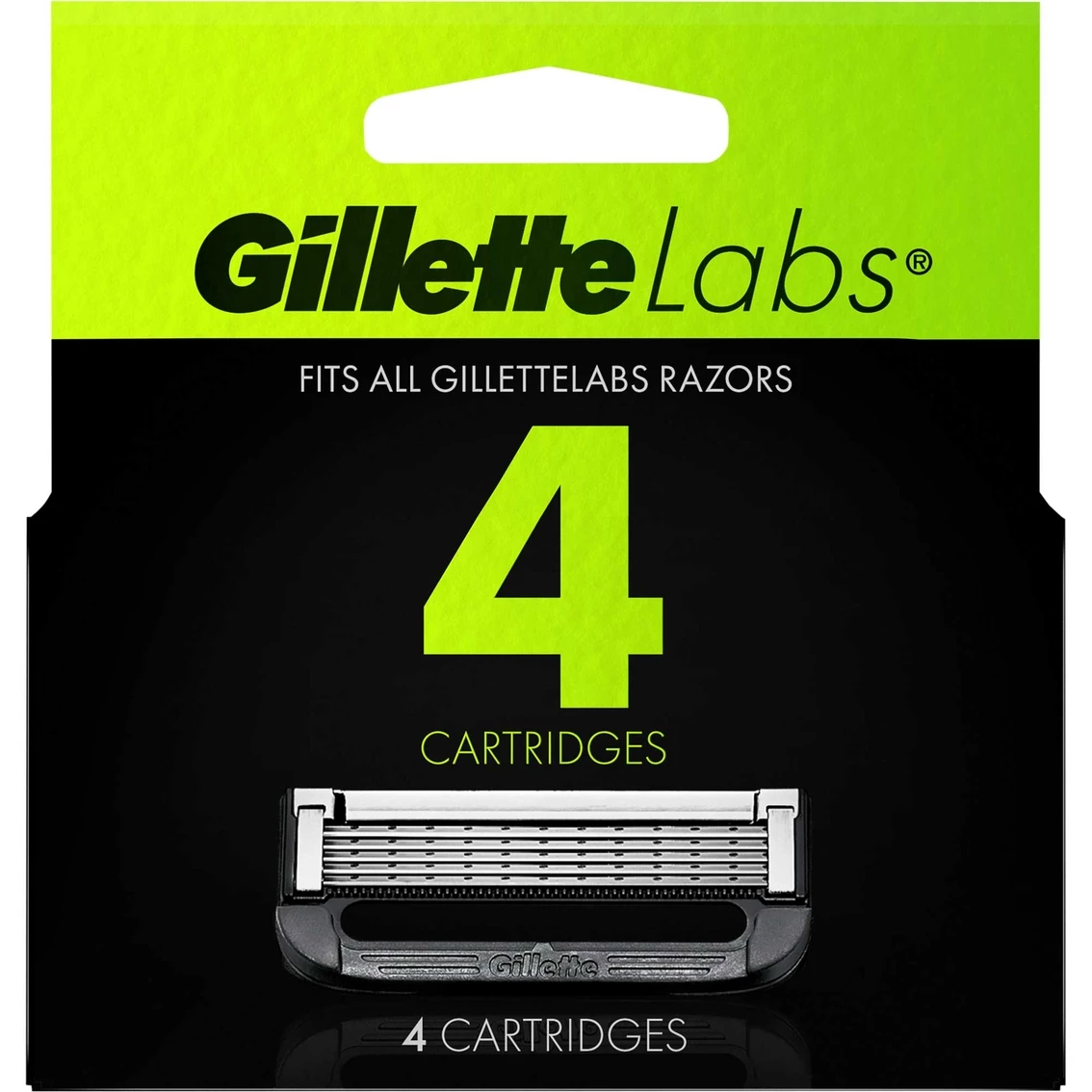Best Sale π― Gillette Labs Razor Blade Refills 4 Ct. π₯°