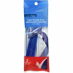 Flash Sale 🔔 Exchange Select Twin Blade Plus Disposable Razor 2 Pk. 🔔
