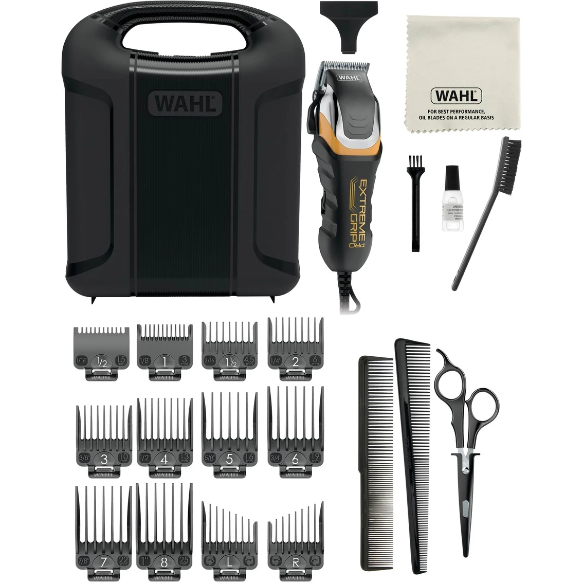 Deals โค๏ธ Wahl Extreme Grip Pro 24 Pc. Clipper Set ๐ - Image 3