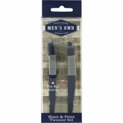Budget ๐ Elite Men's Own Tweezers 2 Pk. โจ
