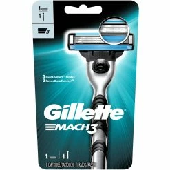 Best deal 😉 Gillette Mach3 Manual Razor 🎉