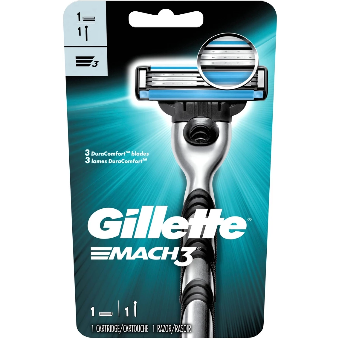 Best deal ๐ Gillette Mach3 Manual Razor ๐