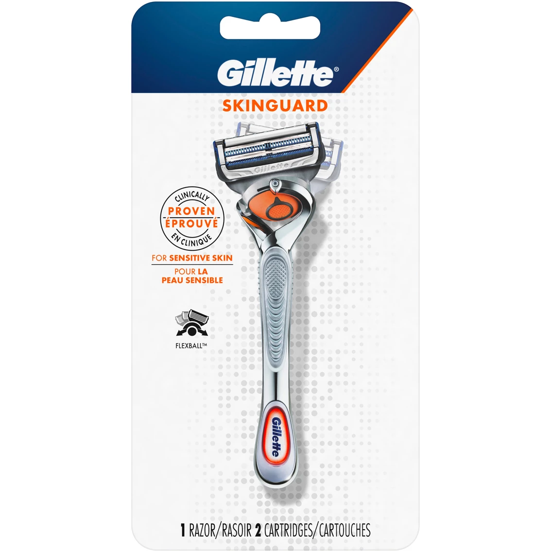 Cheap ๐งจ Gillette Skin Guard Flexball Razor For Sensitive Skin ๐