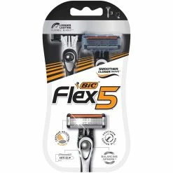 Best reviews of 🛒 BIC Flex 5 Disposable Razor 3 Ct. ✔️