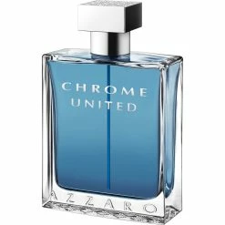 Brand new 🥰 Azzaro Chrome United Eau De Toilette Spray 🔥