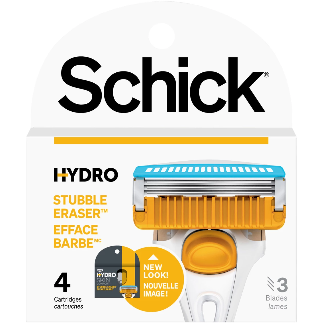 Best reviews of π Schick Hydro Skin Comfort Stubble Eraser 4 Ct. π