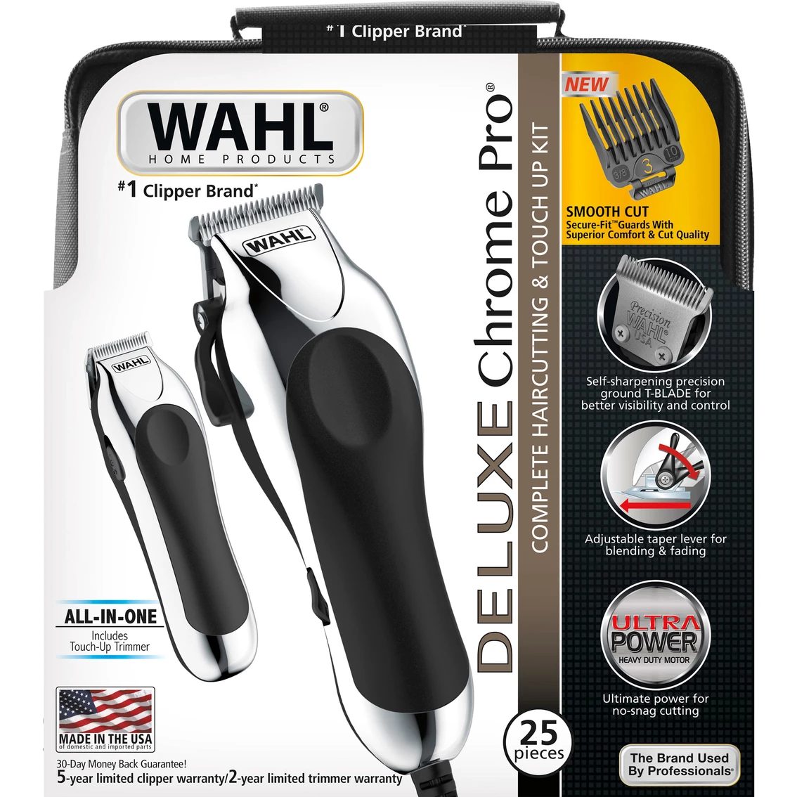 Deals โญ Wahl Deluxe Chrome Pro Clipper ๐